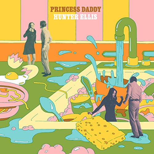 Princess Daddy [Vinyl LP]