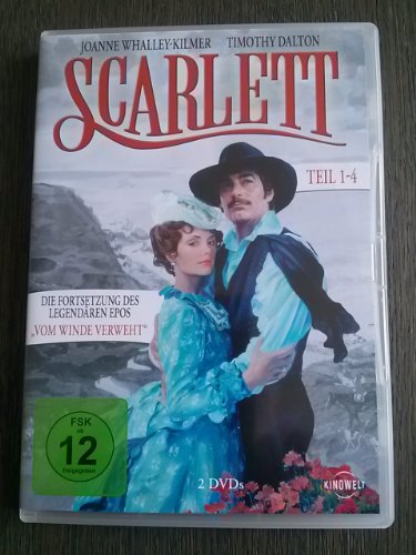 Scarlett, Teil 1-4 [2 DVDs]