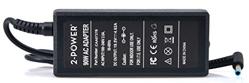 2-power caa0737b Innen 90 W schwarz-Adapter Leistung & Wechselrichter – Adapter DE Puissance & Wechselrichter (110 – 240, 90 W, 19,5 V, innen, Laptop, AC auf DC)