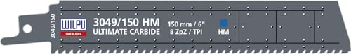 Wilpu HM Ultimate Carbide Säbelsägeblatt, 150 mm, 1 Stück