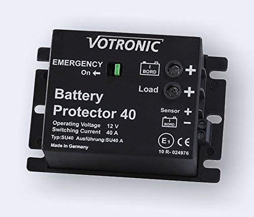 VOTRONIC 4250683611260 3075 Battery Protector 40A 12V Batteriewächter Überspannungsschutz