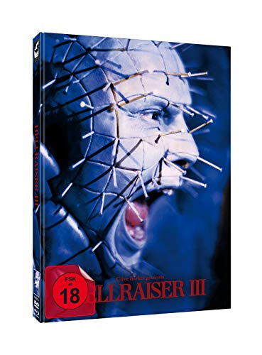 Hellraiser 3 - Hell on Earth - Mediabook - Cover A - Limited Edition auf 333 Stück (+ DVD) [Blu-ray]