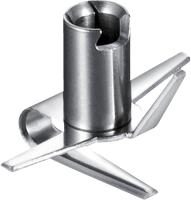 Esge UNOLD 7030 - Eiszerkleinerungsaufsatz für Handmixer - Silber (7030)