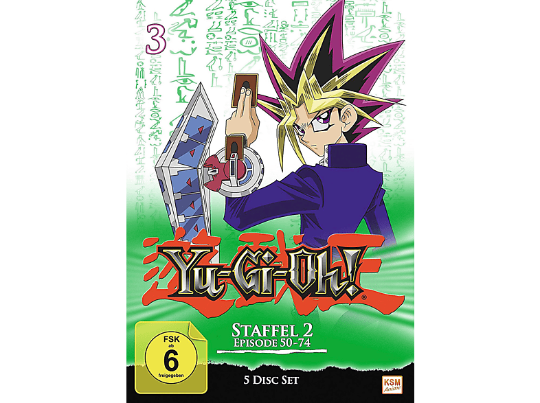 Yu-Gi-Oh! - Staffel 2.1 (Folge 50-74) DVD