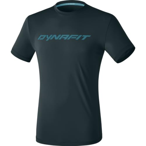 Dynafit - Traverse 2 S/S Tee - Funktionsshirt Gr 50 - L blau