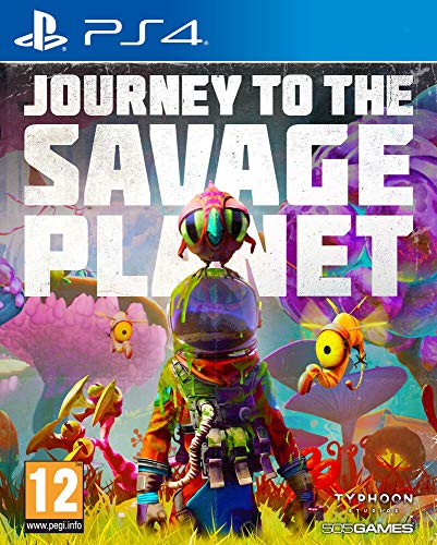 JEU Console 505 GAMES Journey to Savage Planet PS4