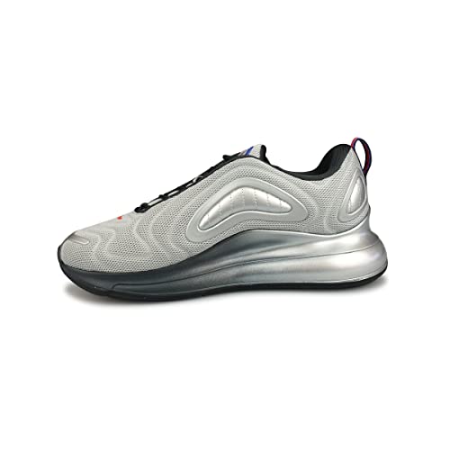 Nike Herren Air Max 720 Laufschuh, Metallic Silver/Off Noir/Cosmic Clay, 43 EU