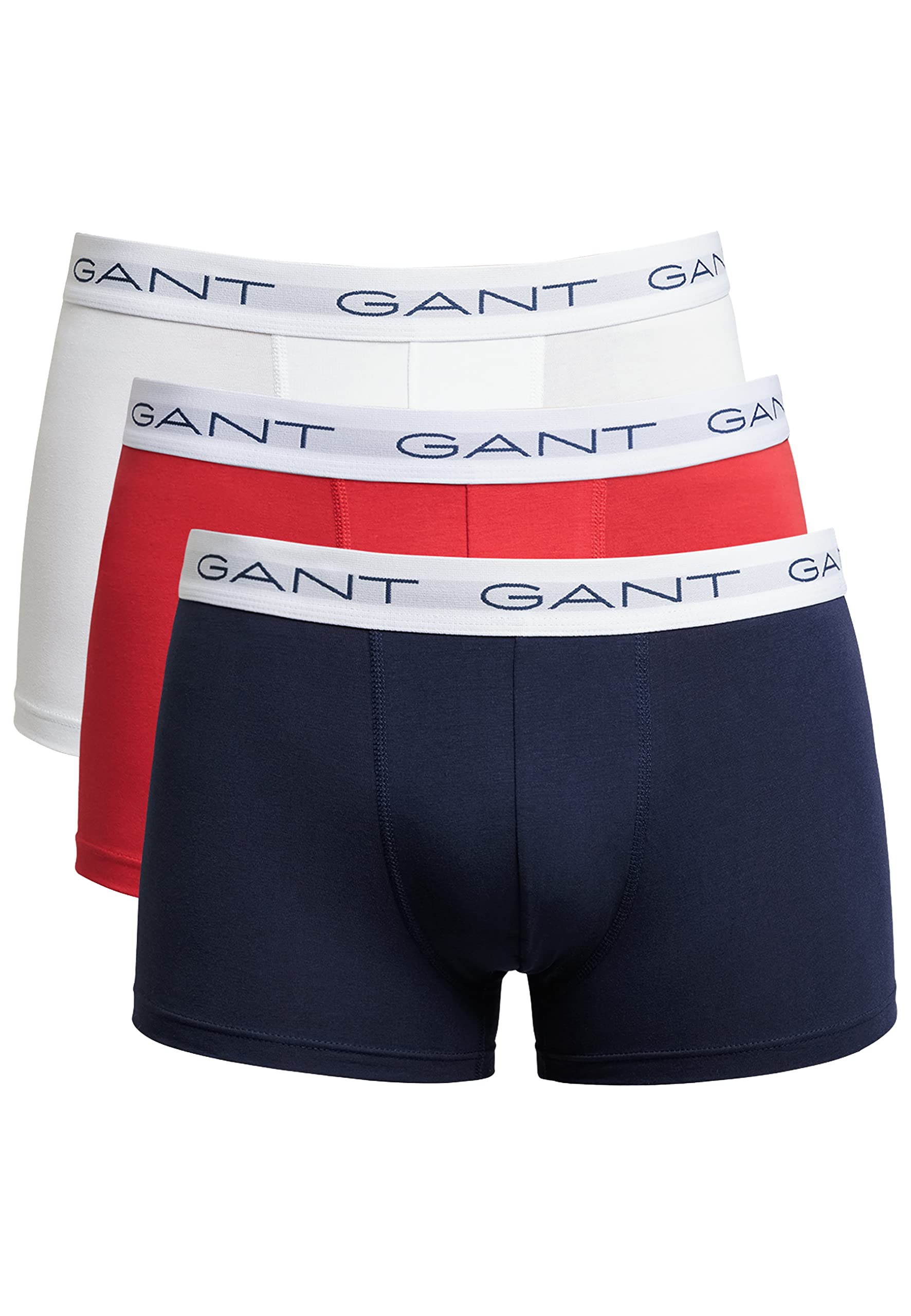 GANT 3er-Pack Boxershorts - Multicolor - M