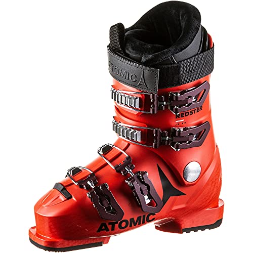 ATOMIC Rot/Schwarz Jr 60 Red/Blac Skischuhe, 29 EU