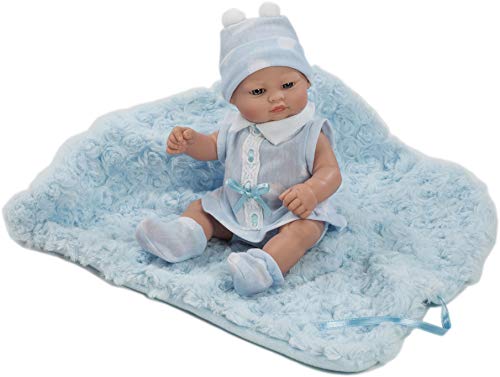 Berbesa Mini-Neugeborene, Blauer Anzug, Decke
