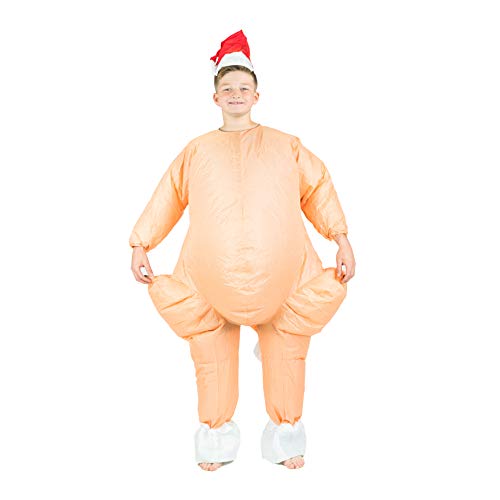 Bodysocks Fancy Dress 5060298043009 Kinderkostüm, 5-12 Jahre, Türkei, Einheitsgröße