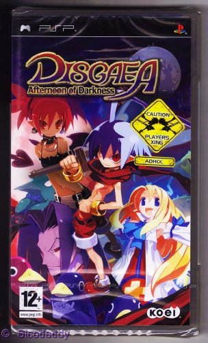 Disgaea Afternoon of Darkness PSP