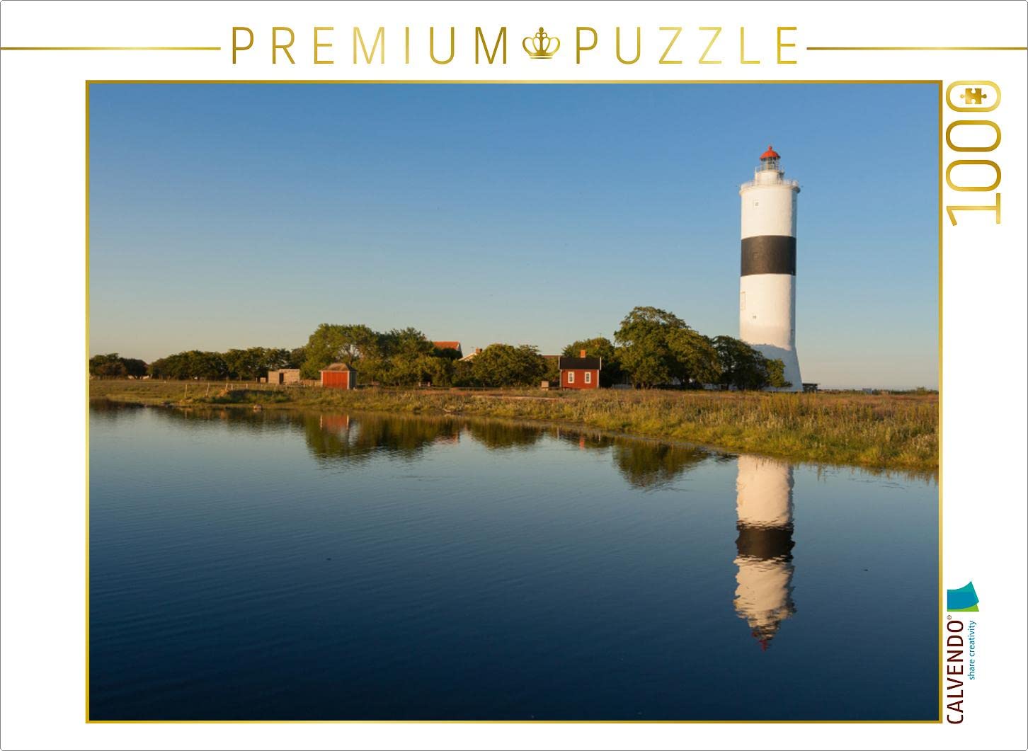 CALVENDO Puzzle ÖLAND - Besuch im etwas Anderen Schweden 1000 Teile Lege-Größe 64 x 48 cm Foto-Puzzle Bild von Johann Schörkhuber