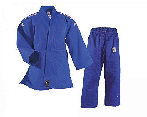 Judoanzug T-Oriental in blau und weiß (Blau, 160)