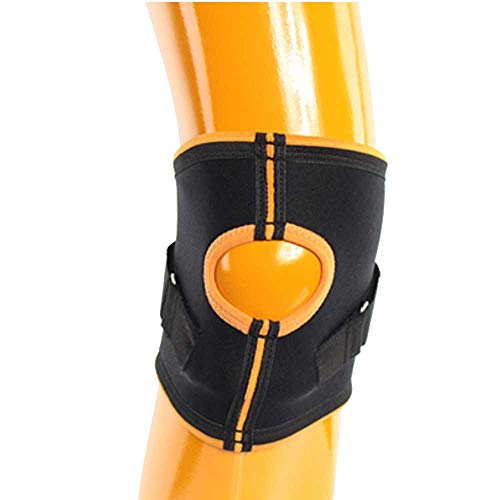 Armor - Knieorthese mit Polster aus Silikon - Unterstützung der Patellasehne