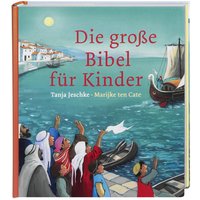 Die große Bibel für Kinder. Von der Schöpfungsgeschichte bis zum Pfingstwunder: 32 Bibelgeschichten mit doppelseitigen B