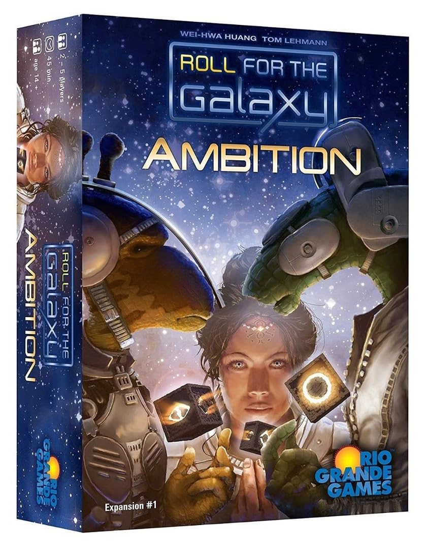 Roll for The Galaxy: Ambition - EN