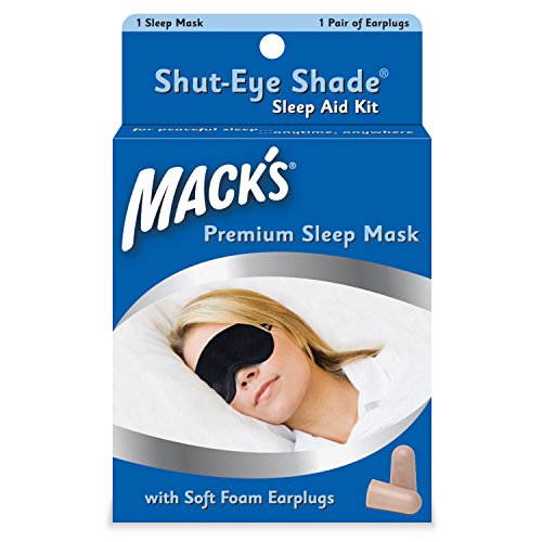 Macks shut-eye shade premium sleep mask by Mack's