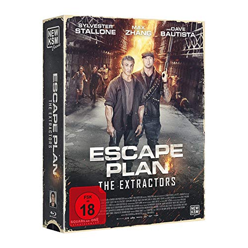 Escape Plan 3 - Tape Edition limitiert auf 999 Stück [Blu-ray]