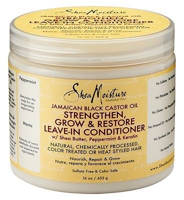 Jamaican Black Castor Oil Strengthen & Restore Leave-In Conditioner by Shea Moisture