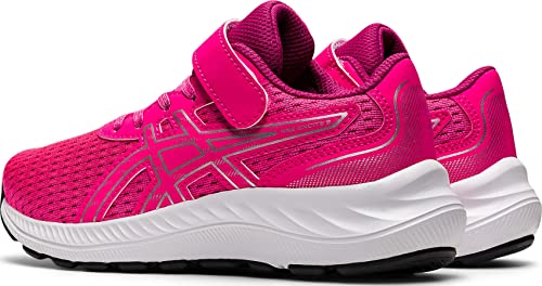 ASICS Gel-Excite 9 Gs Sneaker, Pink Glo Pure Silver, 39.5 EU