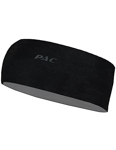 P.A.C. PAC Primaloft Viraloff Headband, One size, total black