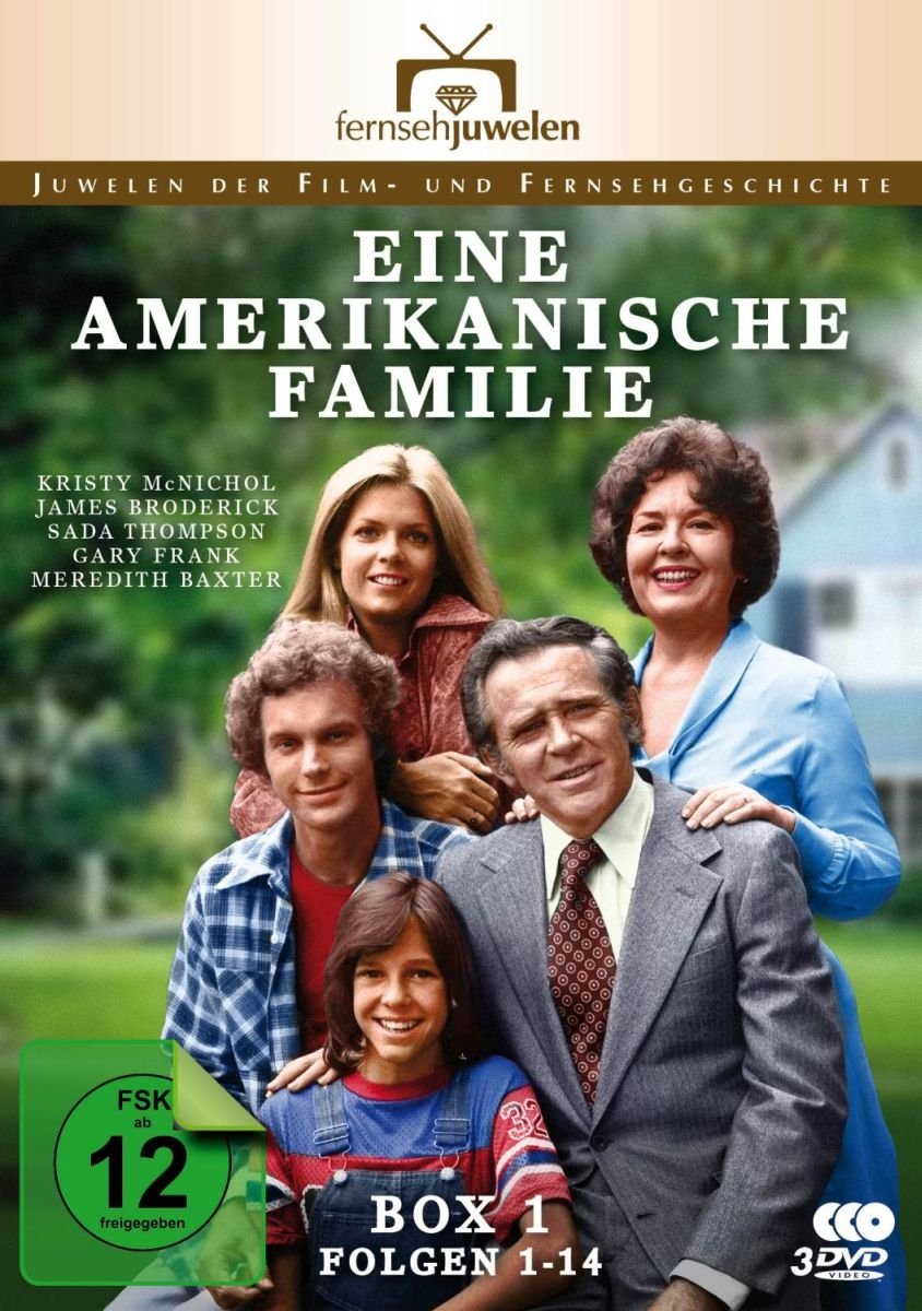 Eine amerikanische Familie - Box 1 (Folgen 1-14) - Fernsehjuwelen [4 DVDs]