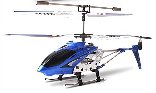 Syma 2nd Edition S107 S107G New Version Indoor Helicopter (Blue)