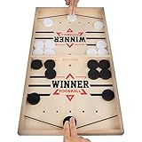 ZTJ Foosball Winner Games Funny Fast Sling Puck Game,Foosball Winner Games Slingshot Hockey Game Table Desktop Battle for Adults Parent-Child Interactive Chess Toy Board Table Game