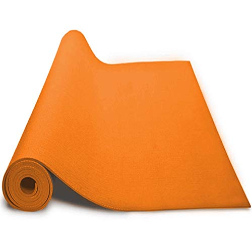 ECO Krabbelmatte in verschiedenen Farben + Größen, schadstofffreie Spielmatte in orange, vielseitige Verwendung als Kinder Spielunterlage oder Baby Bodenmatte, OEKO-Tex 100 zertifiziert