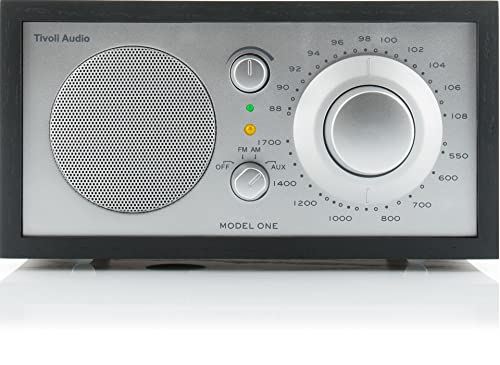 Tivoli Audio Model One UKW-/MW-Radio (Schwarz / Silber)