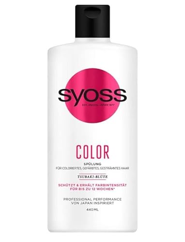 Syoss Conditioner - Color - 6er Pack (6 x 440ml)