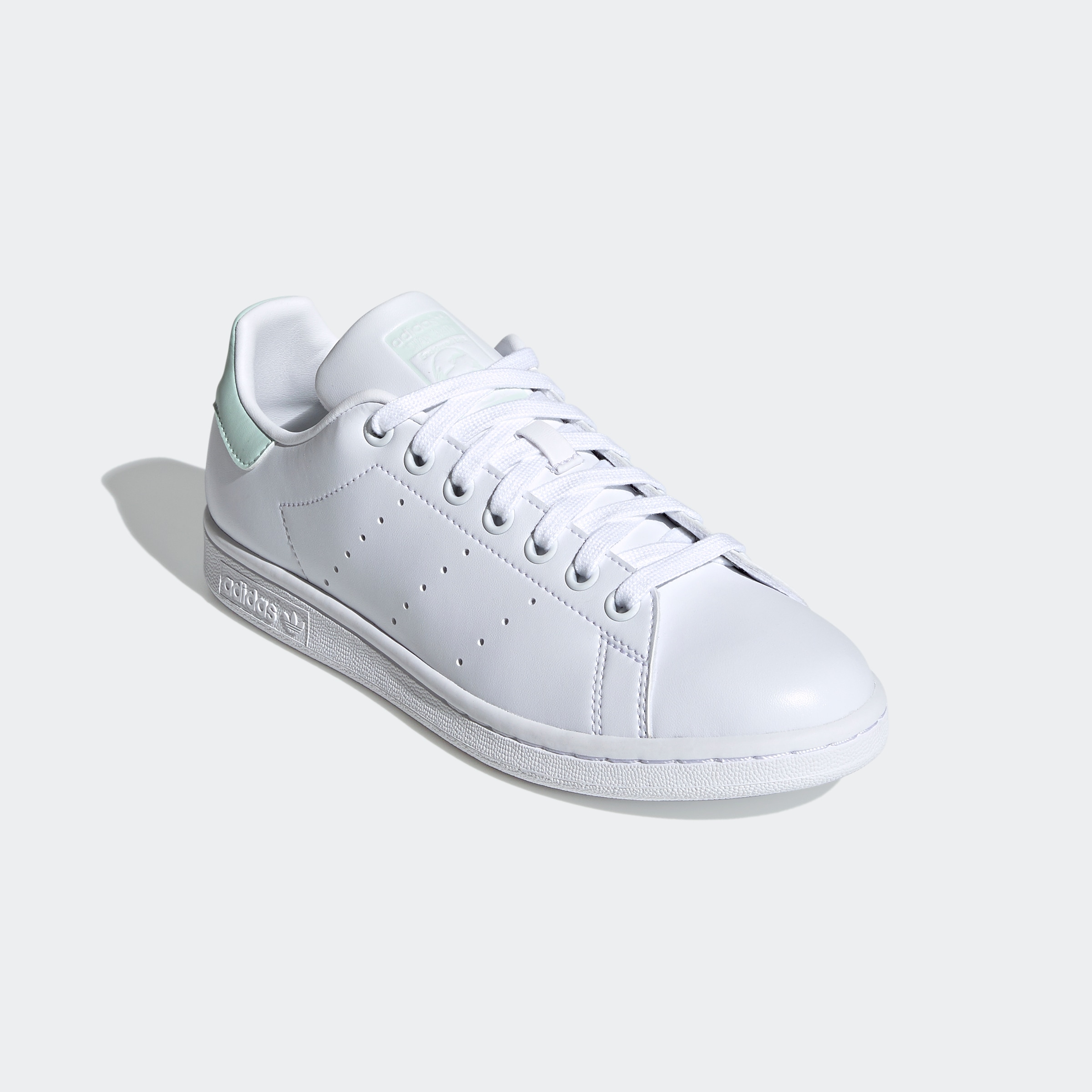 adidas Damen Stan Smith Sneaker, Cloud White/Dash Green/Core Black, 36 EU