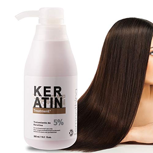 Verrückter Verkauf 300ml Keratin-Haarbehandlung zur Behandlung von Haarschäden