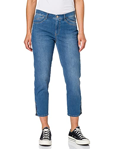 BRAX Damen Style Mary S Jeans, Used Water Blue, 42K