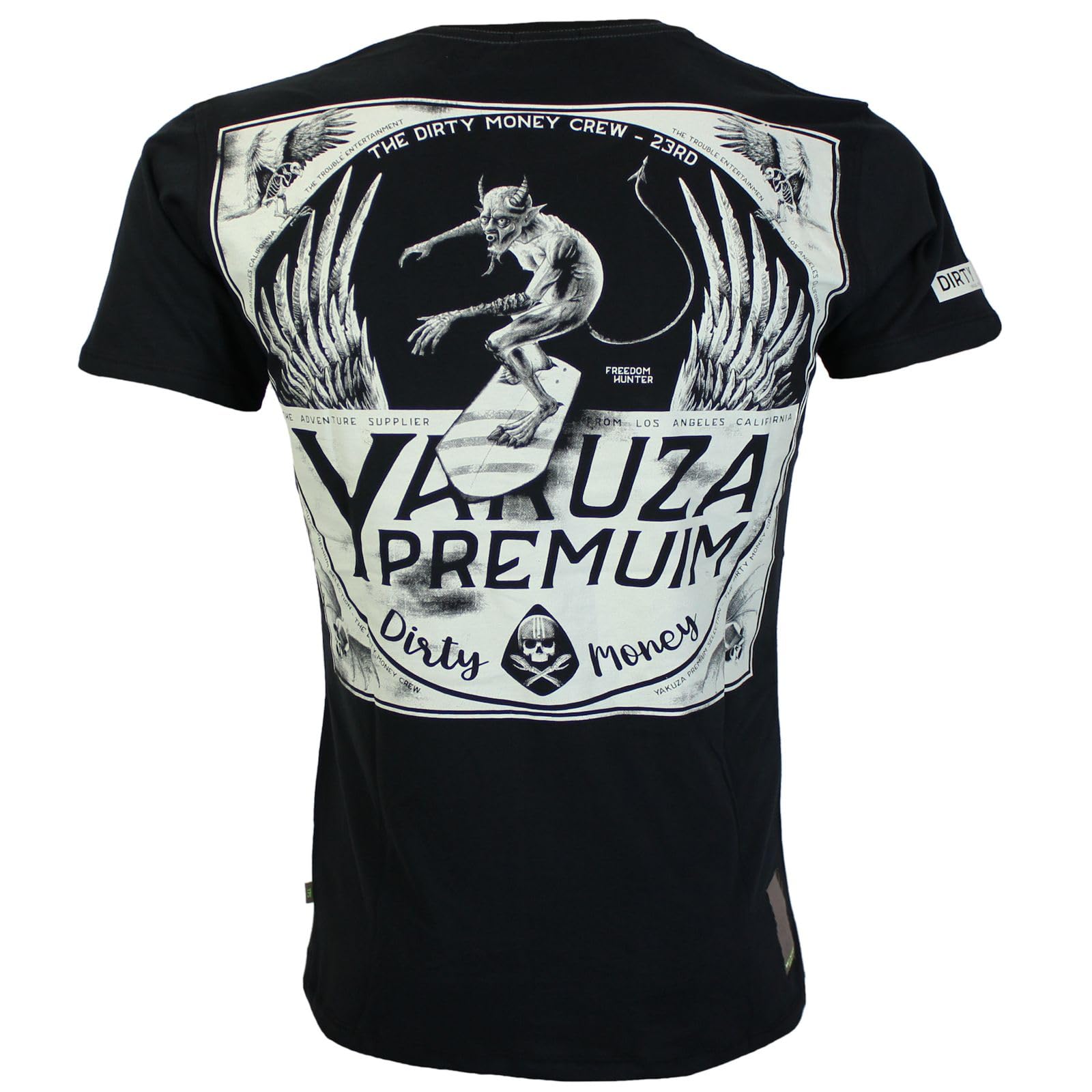 Yakuza Premium Herren T-Shirt 3512 schwarz L