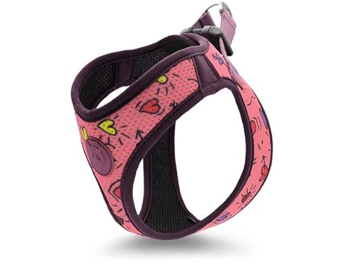 Morso tuig voor Hond Body mesh gerecycled pink Think Roze 50-56 cm