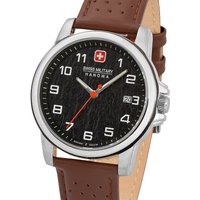 Swiss Military Hanowa Unisex Erwachsene Analog Quarz Uhr mit Edelstahl Armband 06-4231.7.04.007