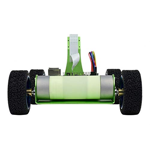 Coolwell PiRacer DonkeyCar AI Autonomous Racing Robot Powered by Raspberry Pi 4(Not Include) Deep Learning Self Driving Supports Tensorflow,OpenCV,Python,Keras