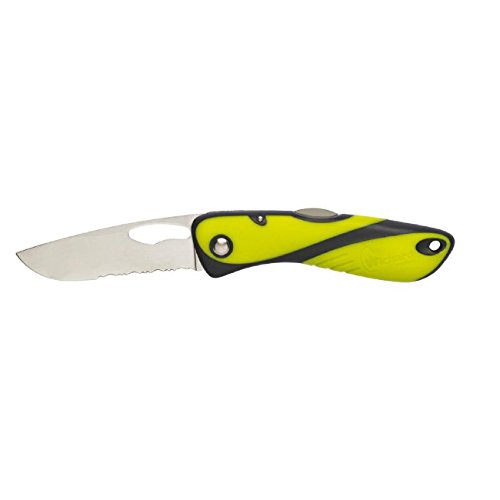 Sprenger WICHARD-Messer Offshore Seglermesser, Farbe:gelb