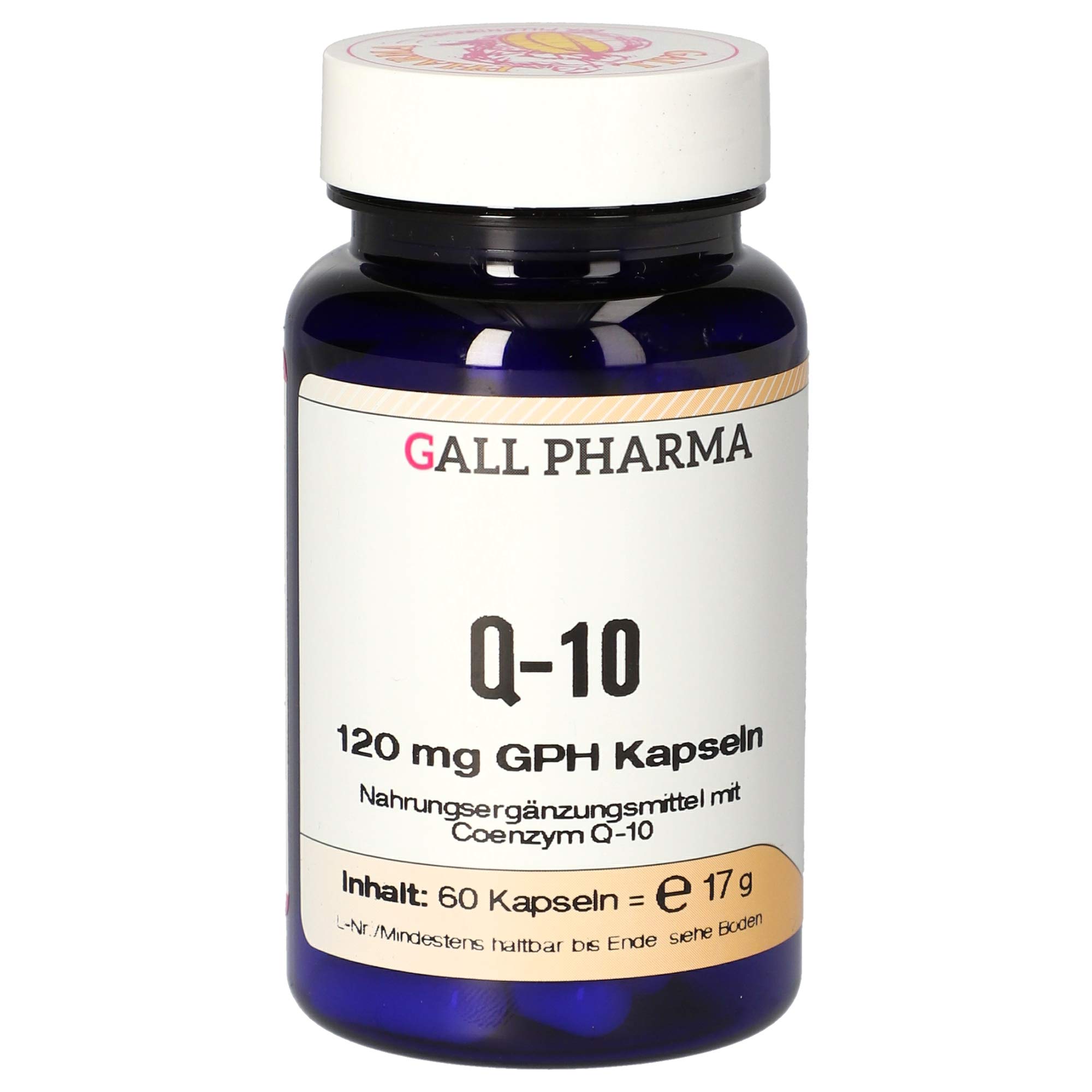 Gall Pharma Q-10 120 mg GPH Kapseln, 1er Pack (1 x 60 Stück)
