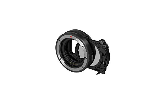 Canon Bajonettadapter EF-EOS R mit Einsteckfilter (C-PL)