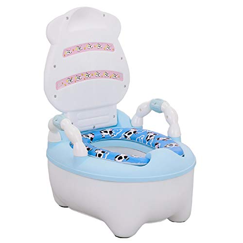 Baby - Potty - Toiletten - Training Sitz Tragbarer Kind Potty Trainer Für Kinder Indoor Blaus