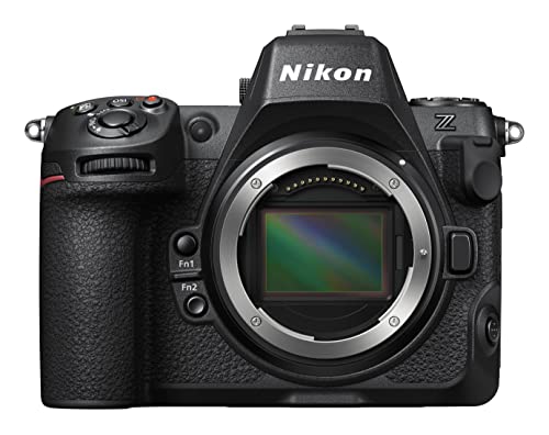 Nikon Z 8 Body (Vollformat Systemkamera für Foto- und Videografie, 45.7MP gestapelter CMOS-Sensor, 2 Speicherkartenfächer, 8k RAW Video, bis zu 120 Bilder pro Sekunde, 493 AF-Messfelder)