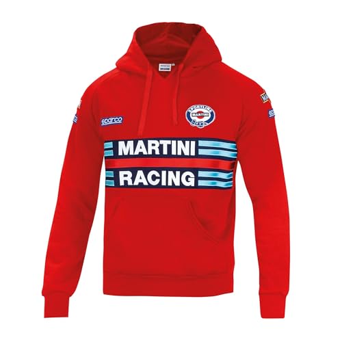 Sparco Unisex Martini Racing Sweatshirt, bunt, XX-Large