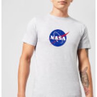 NASA Logo Insignia T-Shirt - Grau - XS