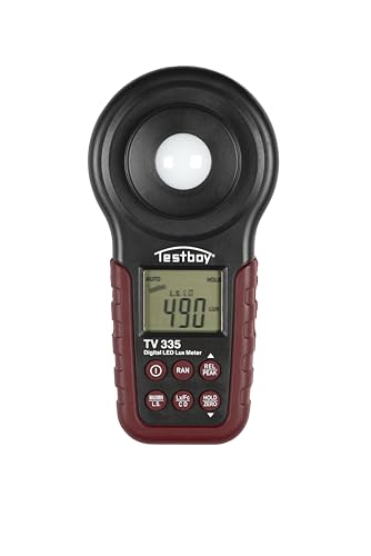 Testboy digital-luxmeter tv 335