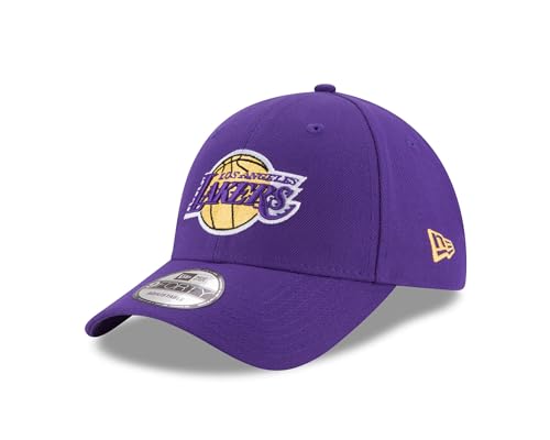 New Era Herren The League 9Forty Los Angeles Lakers Kappe 940, Violett, OSFA