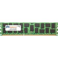 PHS-memory 16GB RAM Speicher für Supermicro X8DTU DDR3 RDIMM 1333MHz (SP260953)
