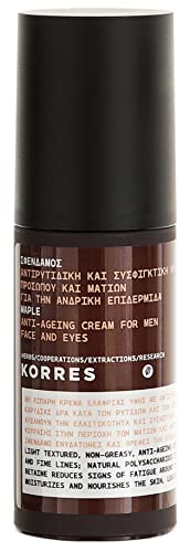 Korres Maple Anti-Ageing Creme für Gesicht und Augen,1er Pack (1 x 50 ml)